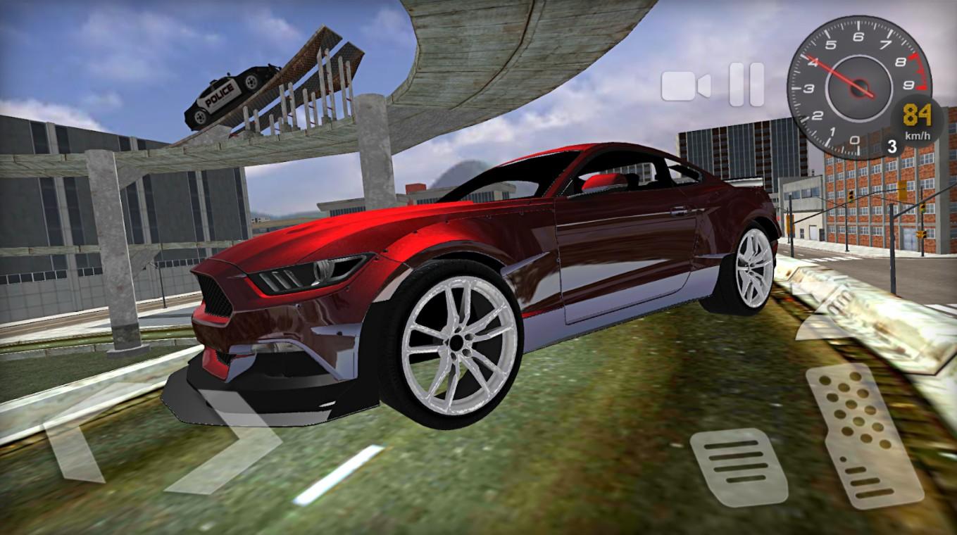 野马汽车漂移模拟器（Mustang Car Drift Simulator） 5最新版