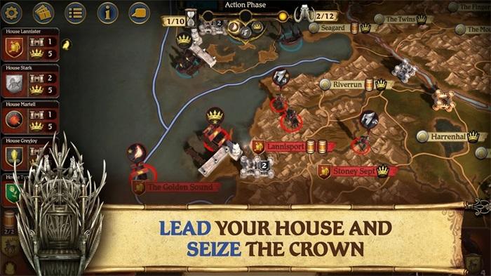 权力的游戏桌游手游（Game of Thrones: Board Game） 0.9.4安卓版