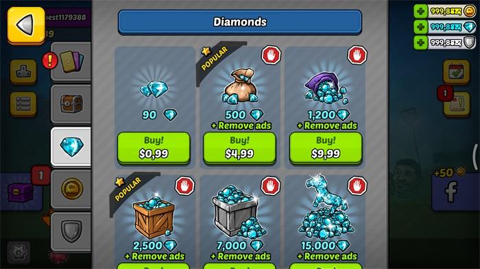 Puppet Soccer Champions(大头人偶巨星的足球联盟破解版（内置菜单）) 3.0.4安卓版截图0