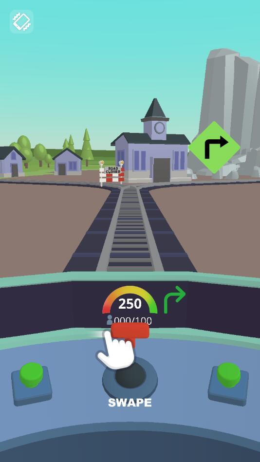 地铁司机3D官方版 1.0安卓版截图1