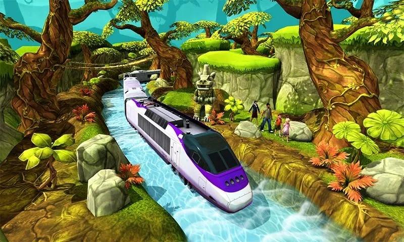 水上冲浪列车模拟器2020无限金币版 2.0最新版