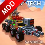 Block Tech Sandbox(沙盒汽车工艺模拟器无条件购买版) 1.76安卓版