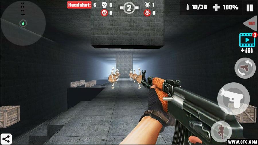 Skeleton 3D(骷髅3D(射击游戏)) 1.2.0安卓版