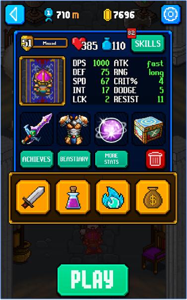 Dash Quest(探索冲刺无限货币版) 2.9.18安卓版