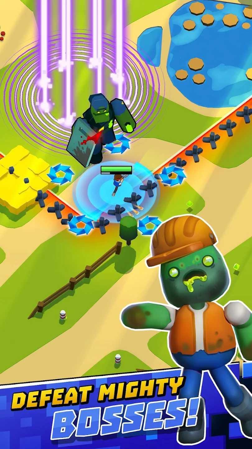 僵尸破碎机最新版(Zombie Crusher) 1.4.2安卓版截图3