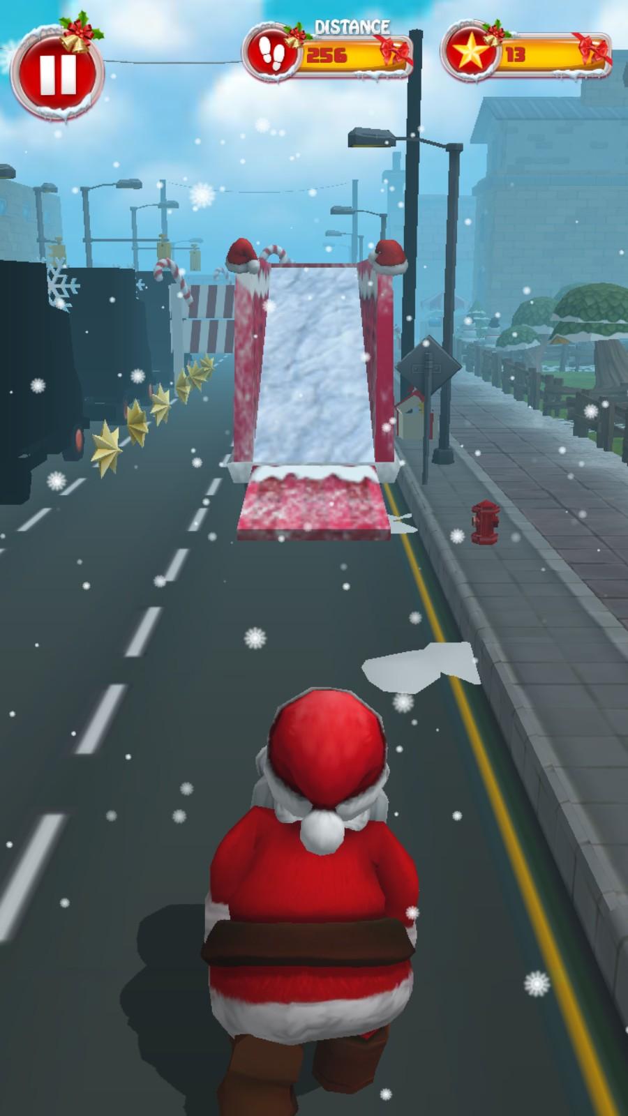 欢乐圣诞老人跑酷 2.3安卓版