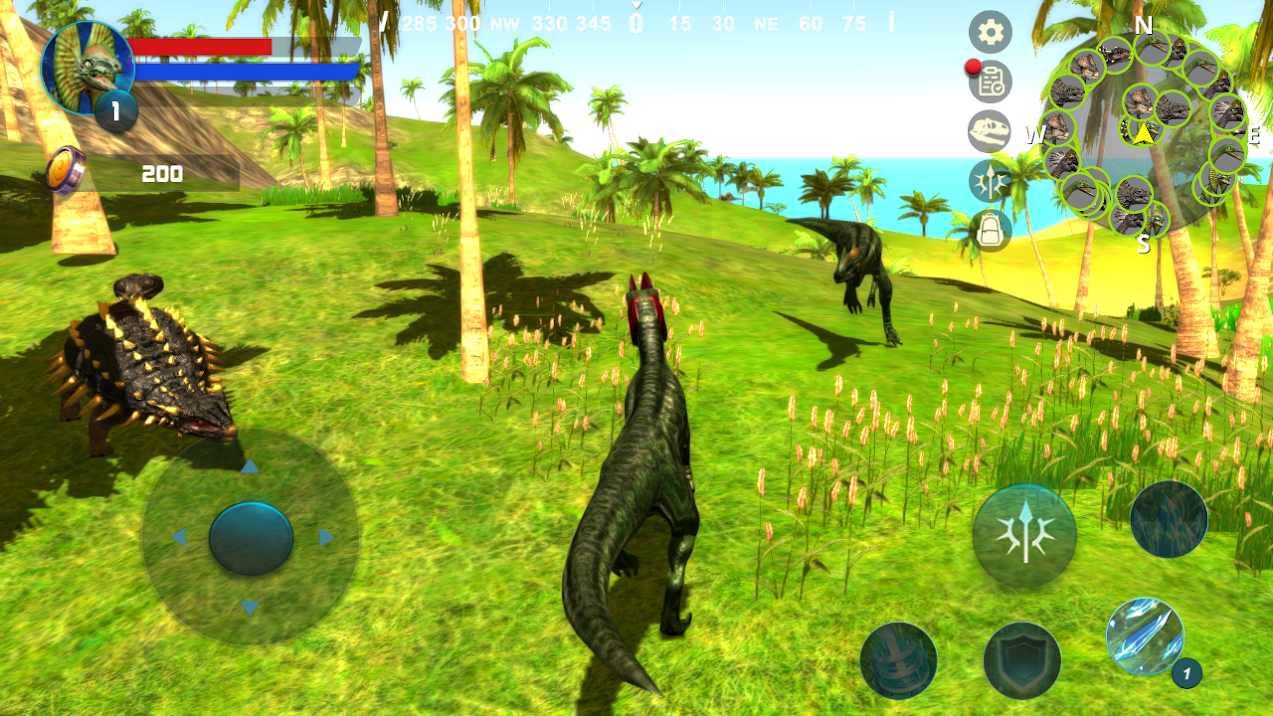 Dilophosaurus Simulator(双脊龙模拟器无限金币版) 1.0.3安卓版