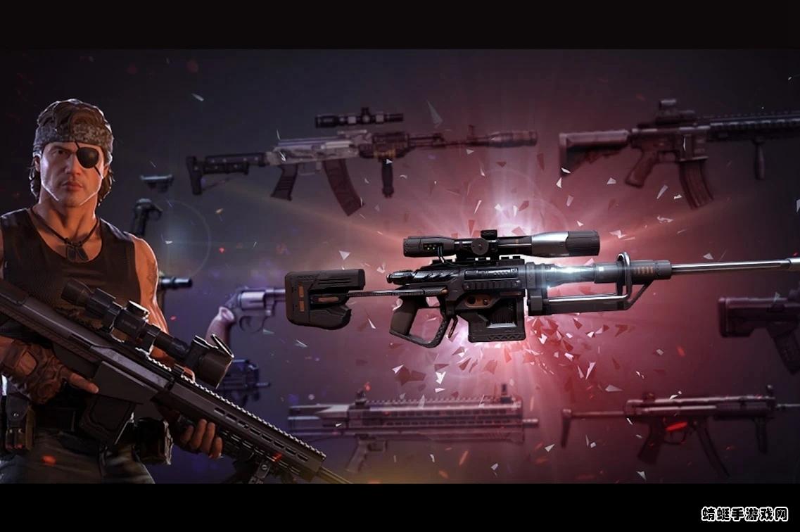 暗影狙击手破解版无限金币版 1.0.2免广告截图1