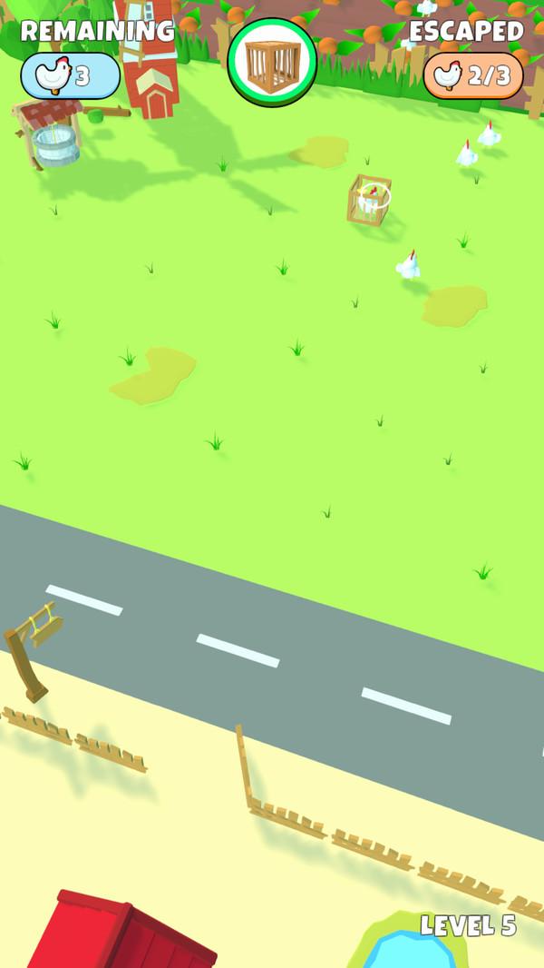 别让鸡跑了手游 0.1安卓版