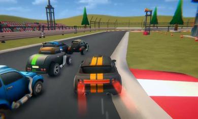 Power Toon Racing(强力赛车竞速无限金币版) 0.1.1安卓版截图1