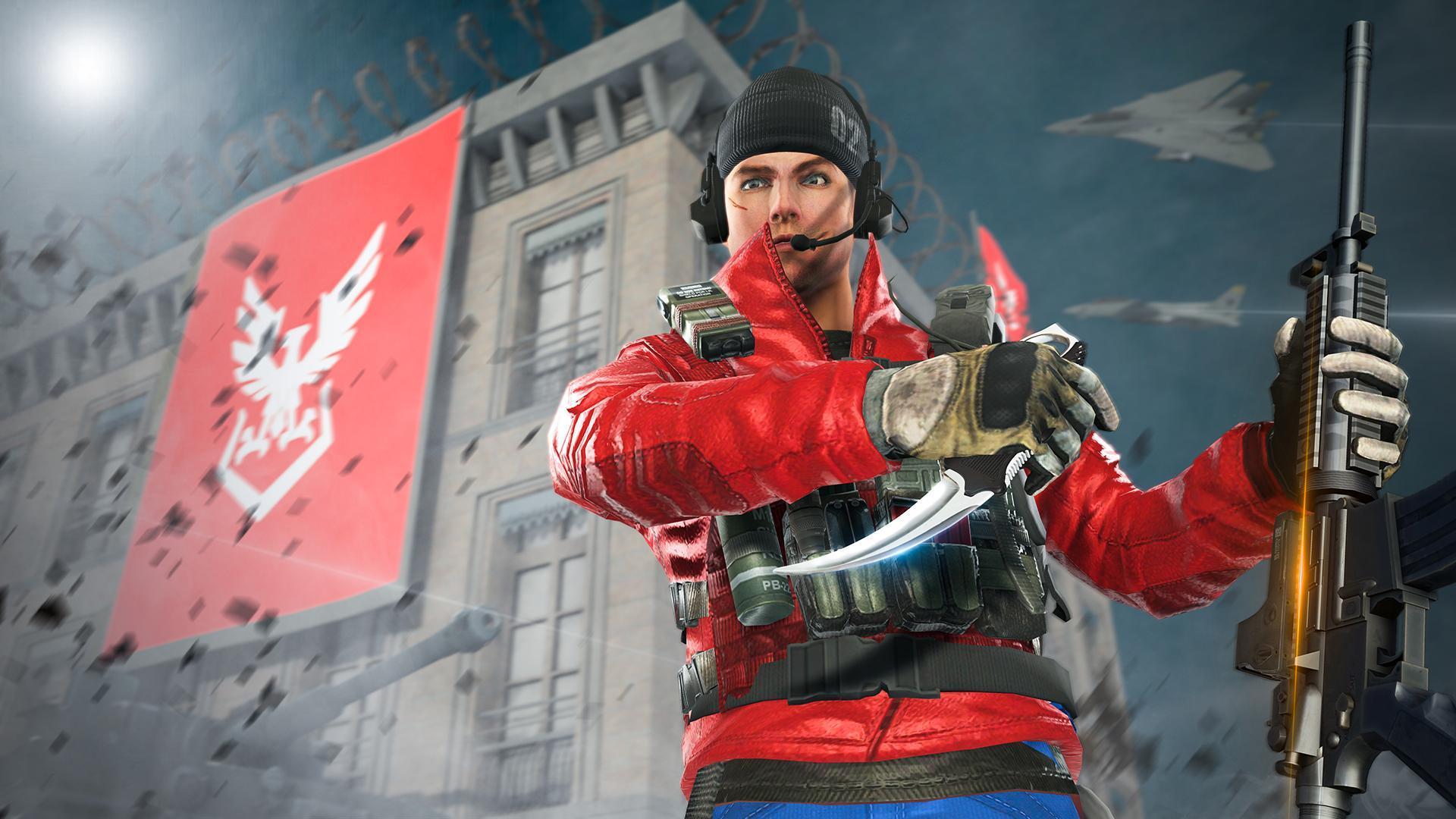 FPS Military Commando Shooting Game FPS Shooter(FPS军事突击队射击)无限金币版 1.1.3破解版