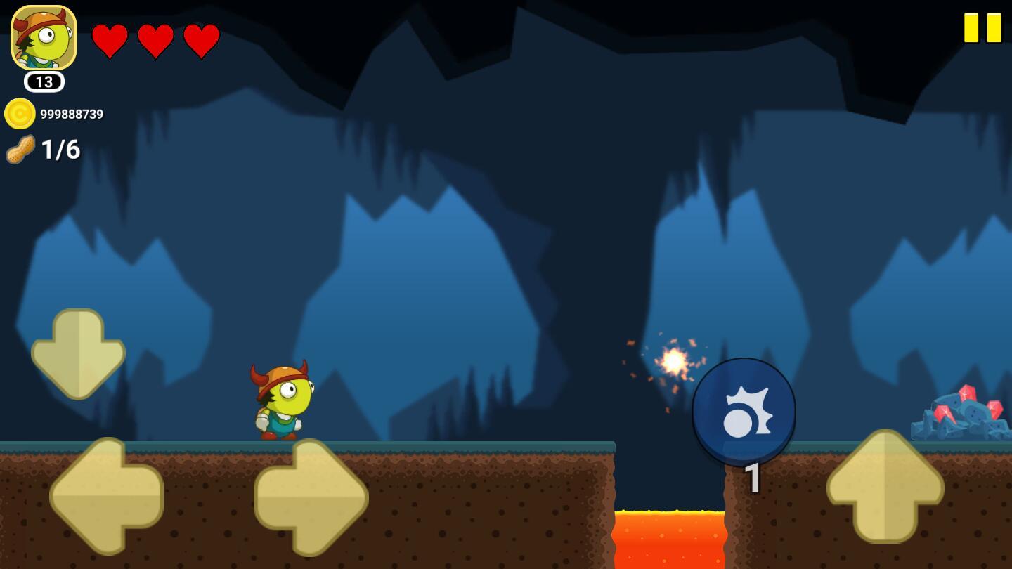 Super Peaman Adventure 2(超级皮蛋冒险2破解版) 1.5关卡全开版