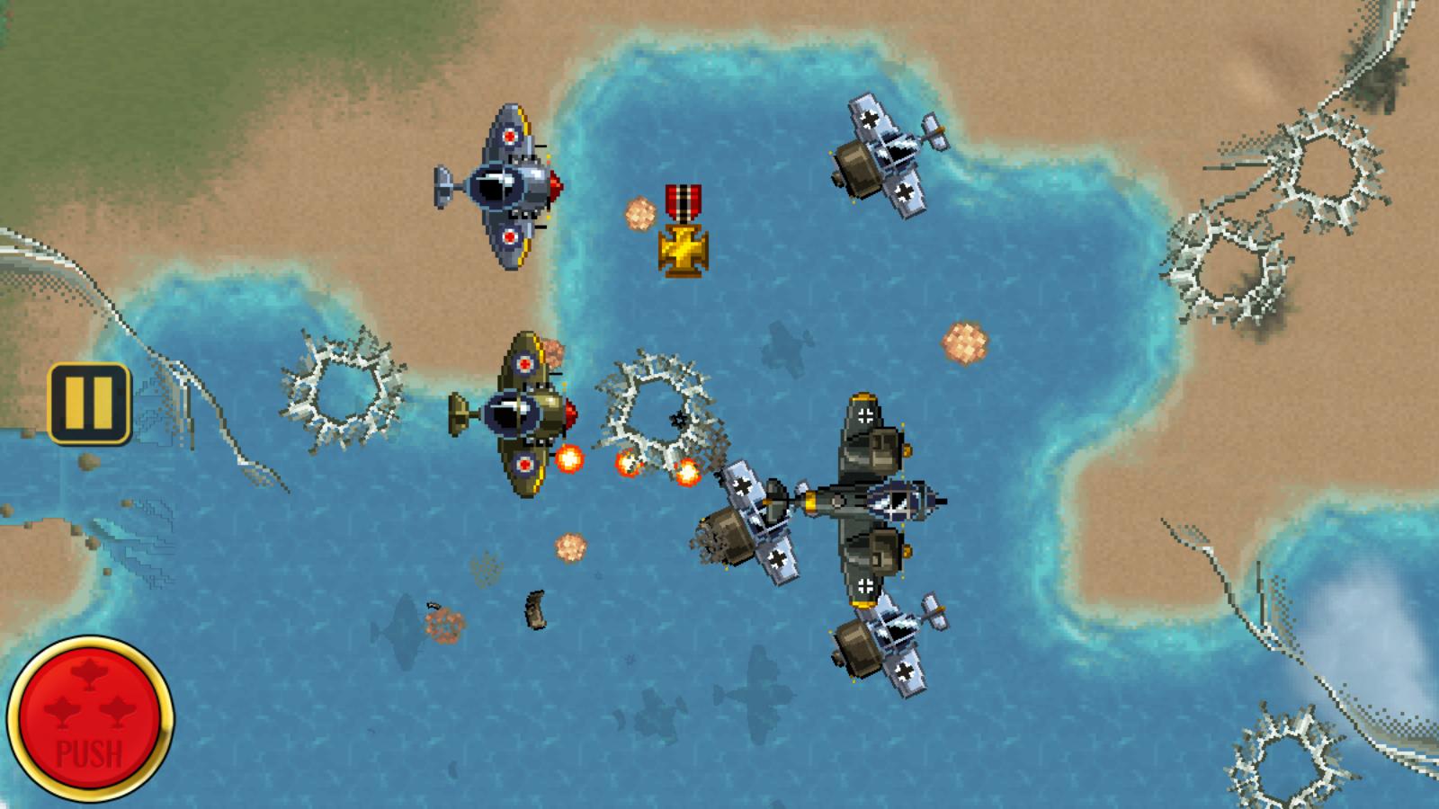 德国王牌空军免付费版 1.3.13无限勋章版