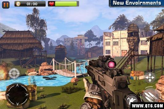 Real Commando Secret Mission(战斗 任务 黑色 狙击兵) 2.0.3安卓版