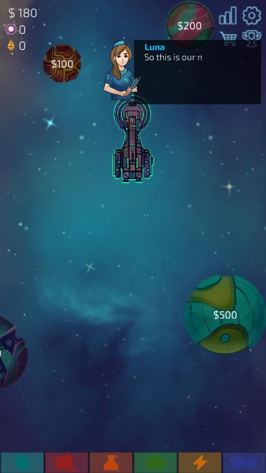 Idle Planet Miner(闲置的行星矿工（无条件购买付费商品）) 1.7.10最新破解版