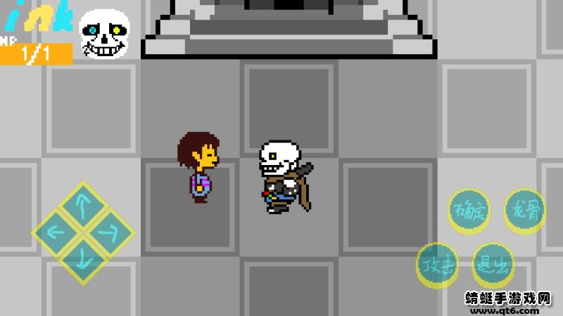 墨水传说（Ink Sans Fight） 114514安卓版截图1