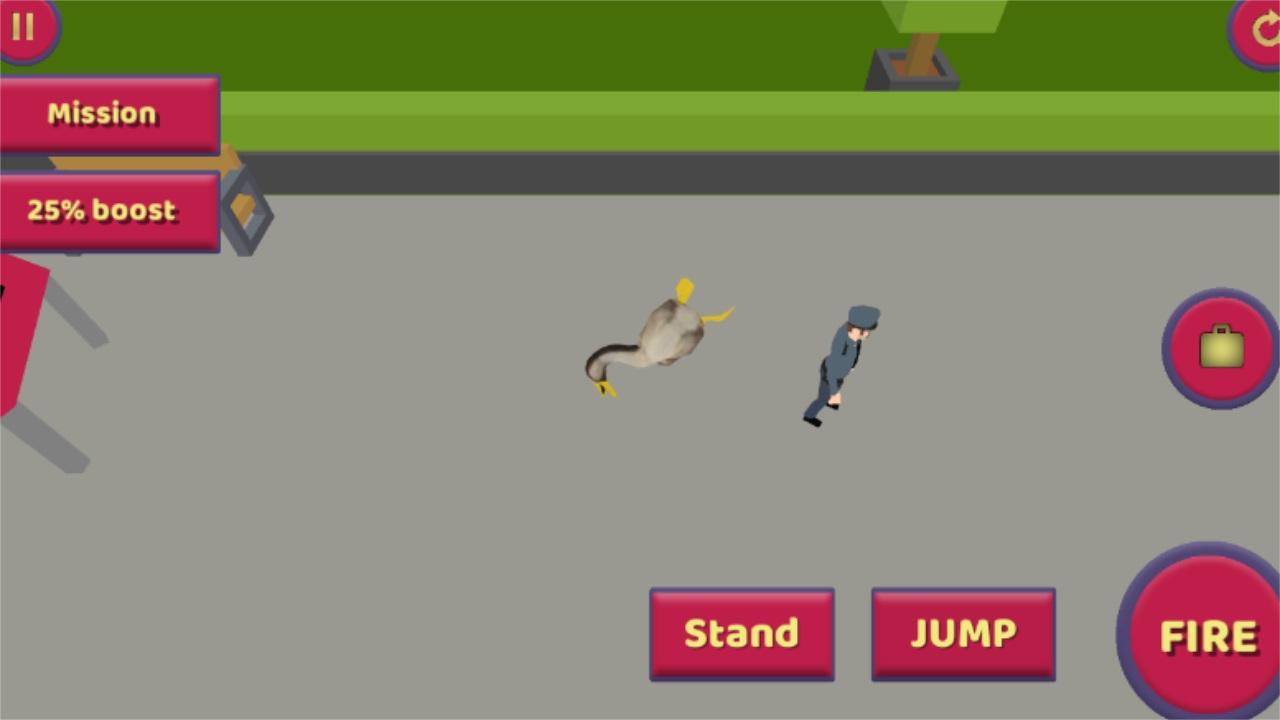 鹅市狂暴(Goose City Rampage) 1安卓版截图0