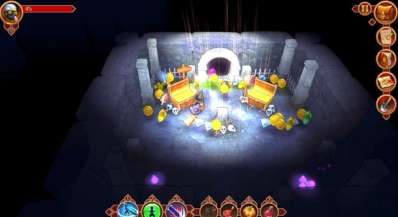 使命猎人（Quest Hunter）内置作弊器版 1.0.39完整版截图1