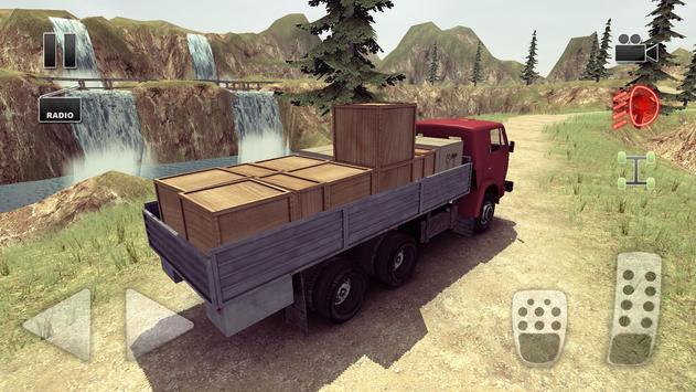 卡车司机疯狂的道路安卓版(Truck Driver crazy road) 2.2.5安卓版截图3