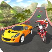 Car VS Bike Racing(汽车与自行车赛车) 3.0安卓版