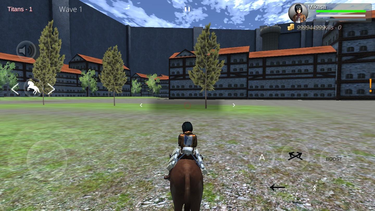 AOT MOBILE FANGAME V03.0 By Julhiecio(进击的巨人无限金币版) 3.0安卓版