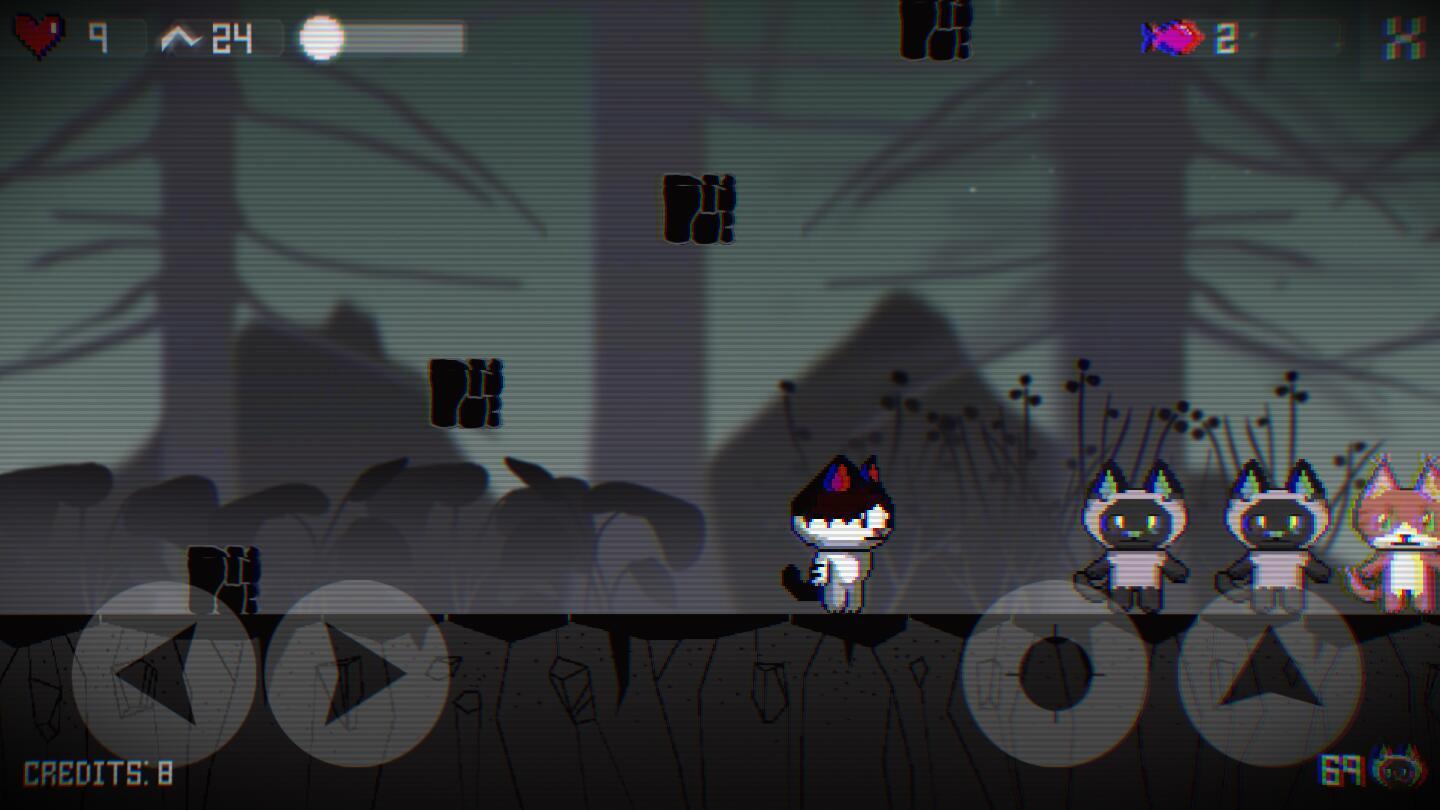 英雄小猫像素猫破解版 0.10最新版