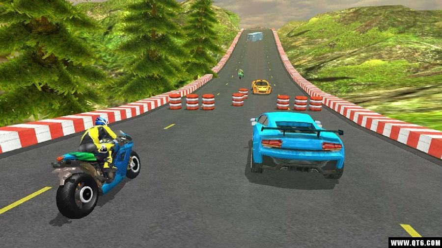 Car VS Bike Racing(汽车与自行车赛车) 3.0安卓版