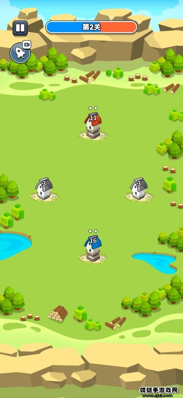 领地冲突破解版免广告版 1.0.3安卓版截图1