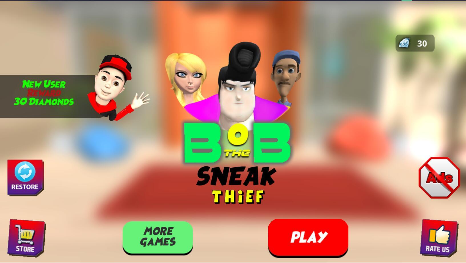 Sneak Thief(潜行窃贼恶作剧大师官方版) 0.3最新版