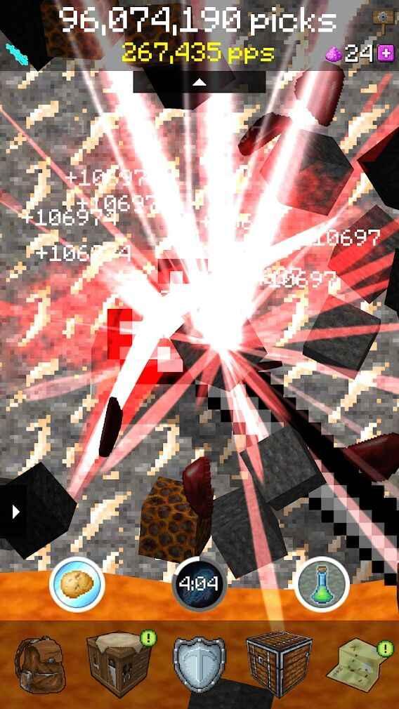 PickCrafter(我的世界采矿游戏精华修改版) 5.9.12破解版