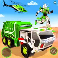 Flying Garbage Truck(飞行垃圾车机器人改造官方版) 17安卓版
