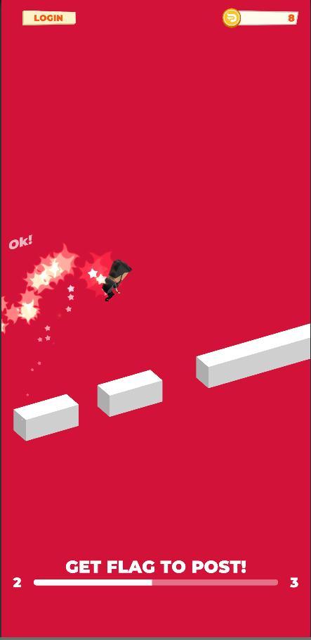 Flare Jump(弹力跳无限金币版) 2.0破解版