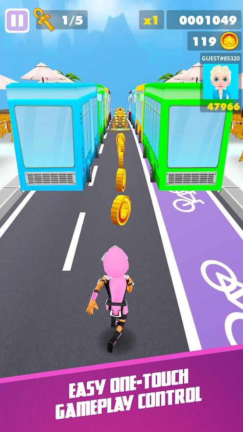 Immortal Ninja Super Power Steel(不朽忍者无限金币钥匙版) 1.0.0安卓版