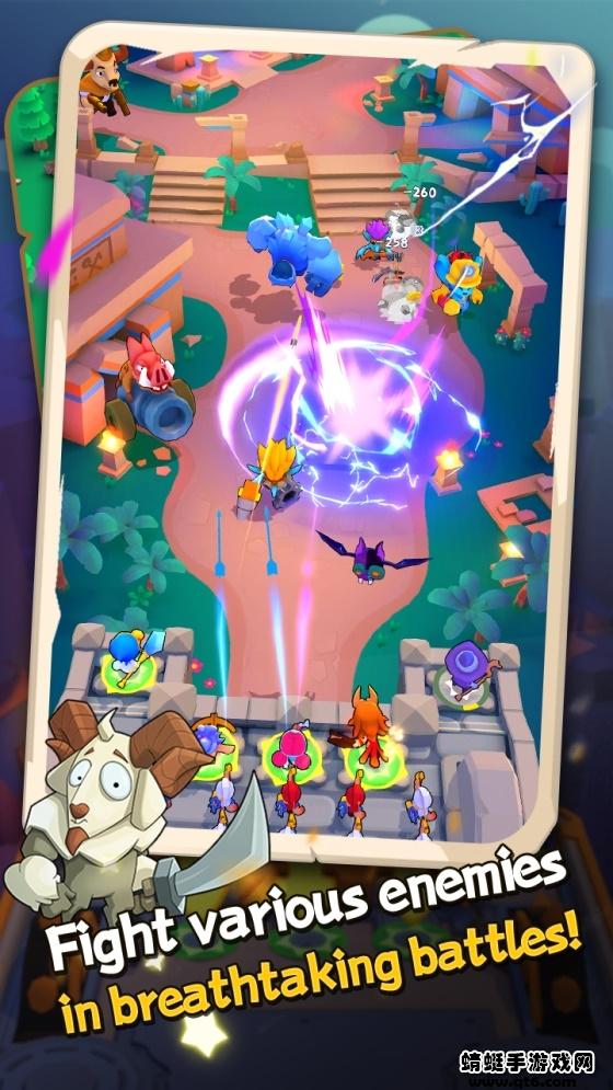 守住城堡破解版免广告版(Hold The Castle) 2.53安卓版截图2