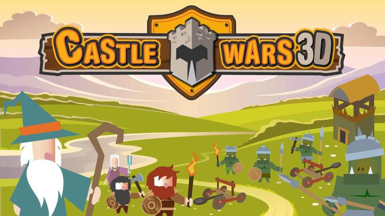 城堡战争3D（Castle Wars 3D）无限金币钻石版 1.0无限能量版截图2