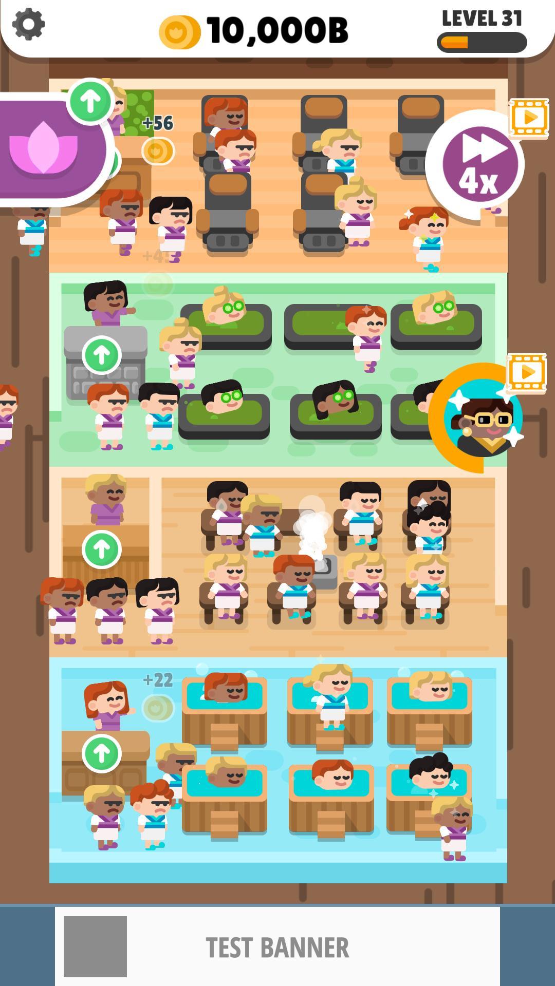 Idle Spa(空闲温泉破解版) 0.4最新版截图2