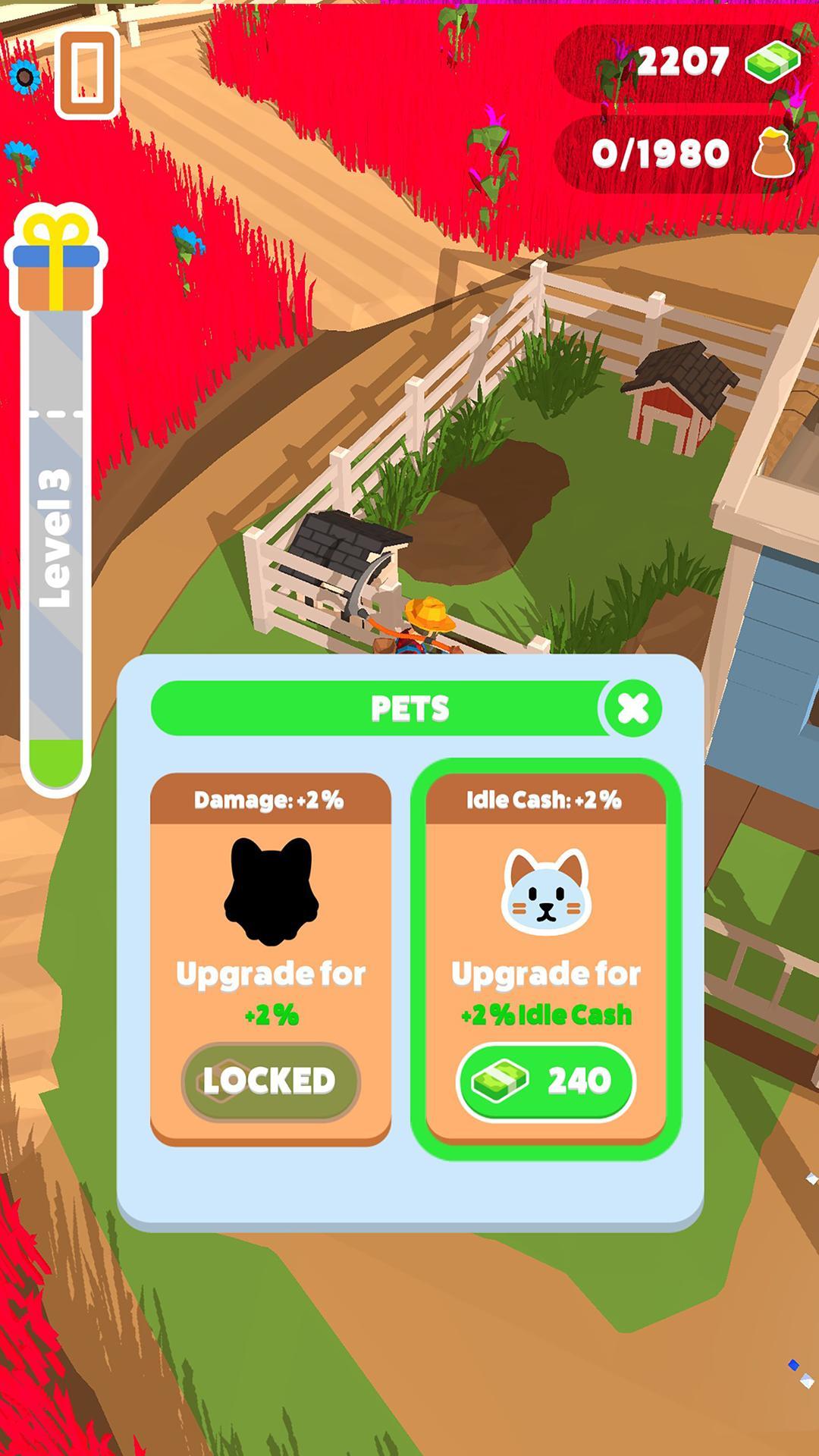 Harvest It!(割麦狂人无限钞票版) 1.6.0安卓版