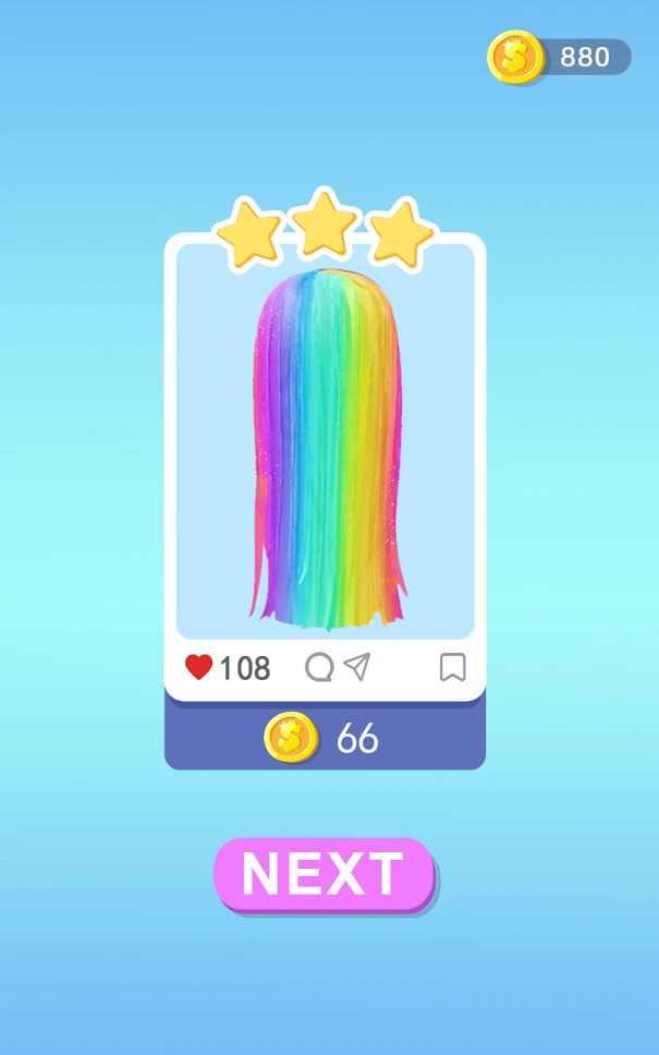 ohmyhair(哦我的头发去广告版) 1.0.0破解版