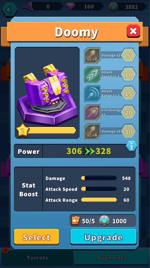 炮塔合并塔防破解版 1.0.9最新版截图0