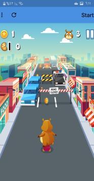 Giant Hamster Run(巨型仓鼠跑步游戏官方版) 1.0安卓版
