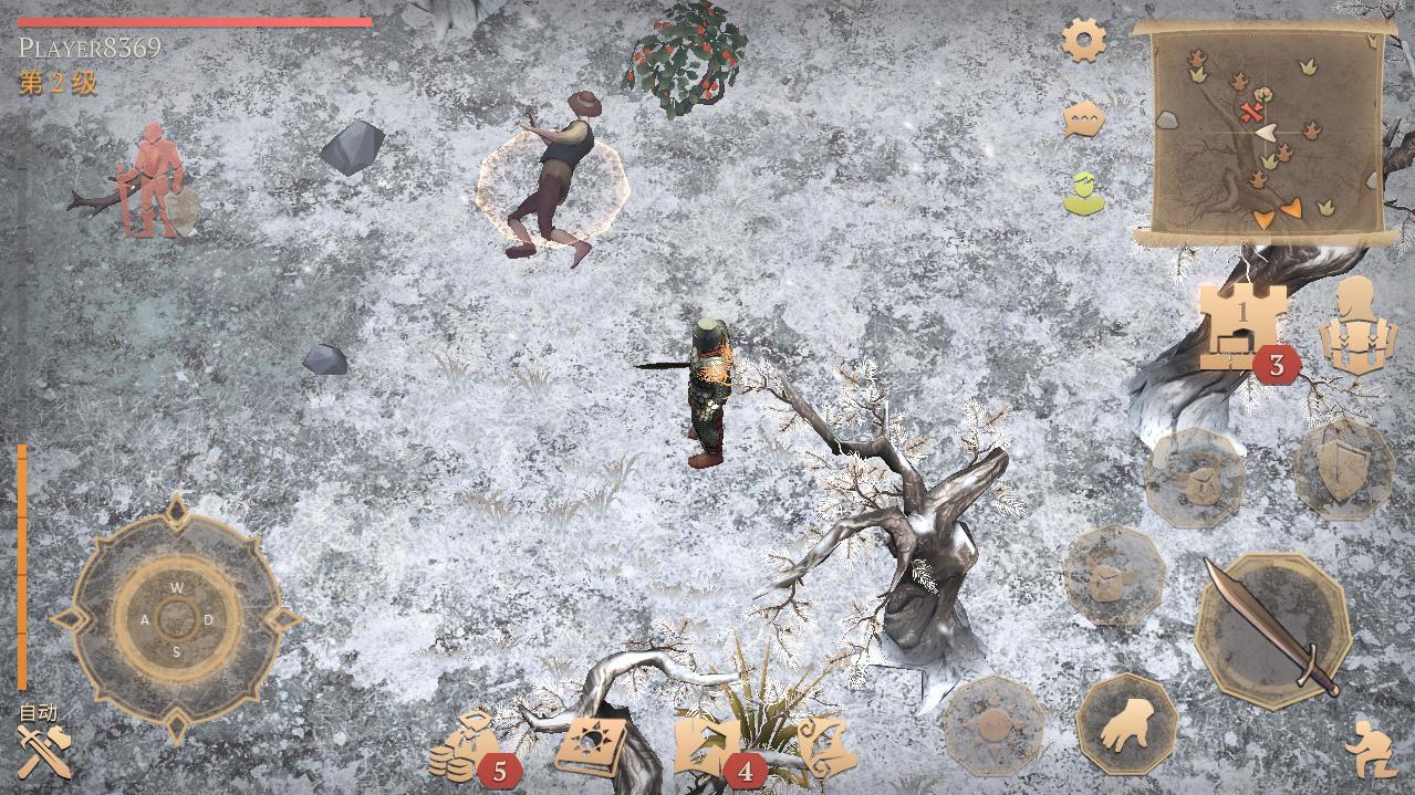 黑暗幻想生存无条件制造版 3.0.1无限资源版