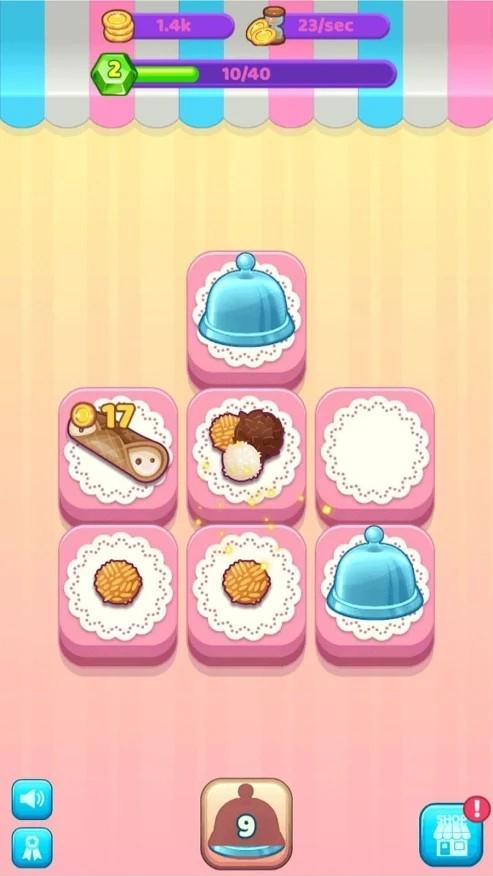 Merge Cakes(合并蛋糕游戏) 1.0.0安卓版