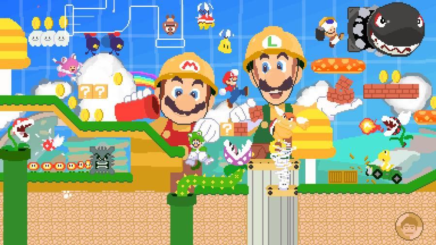 Super Mario Maker World Engine(马里奥制造世界引擎官方版) 2.0.0安卓版截图1