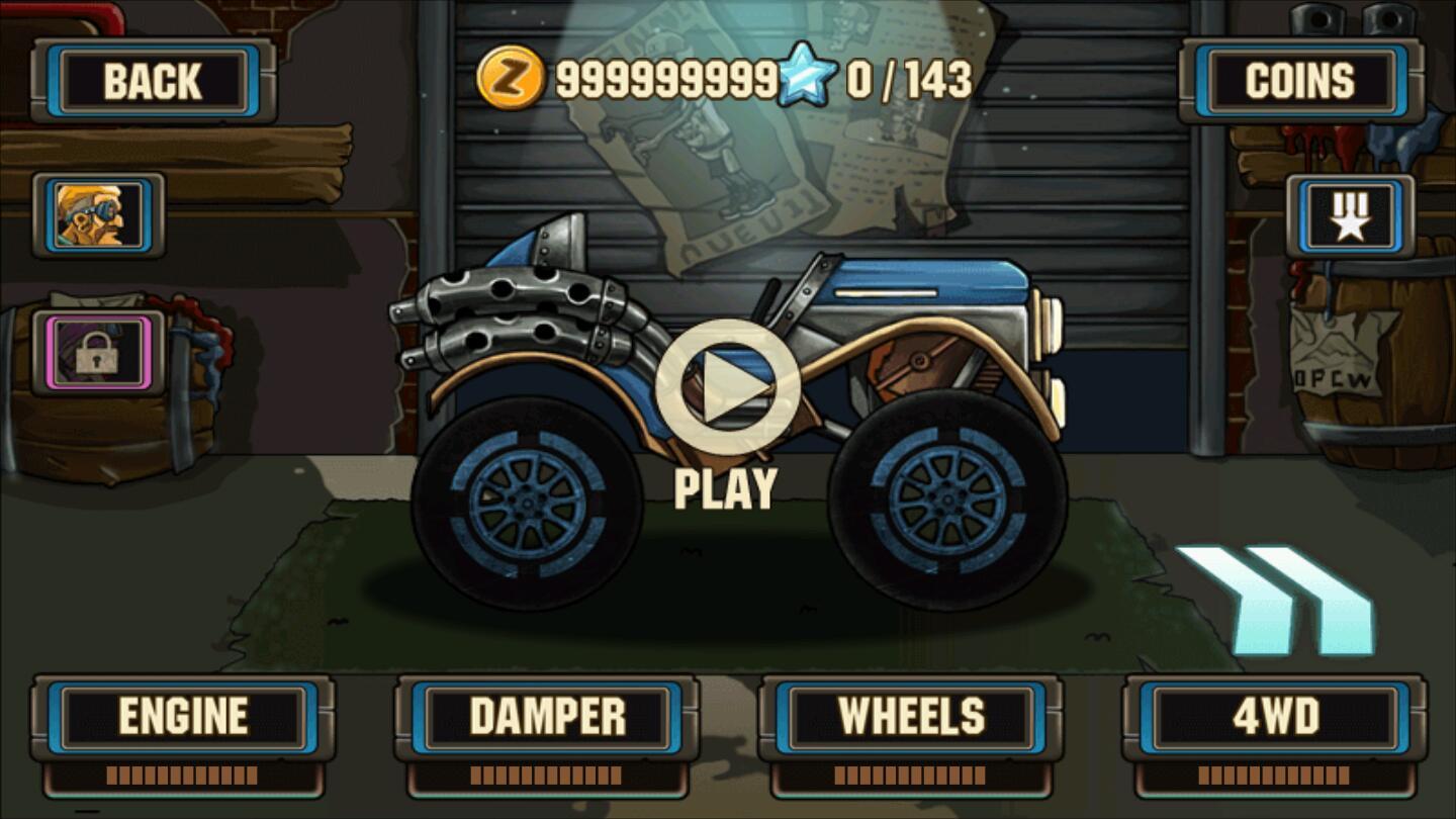 僵尸公路赛车破解版 1.1.2最新版截图0