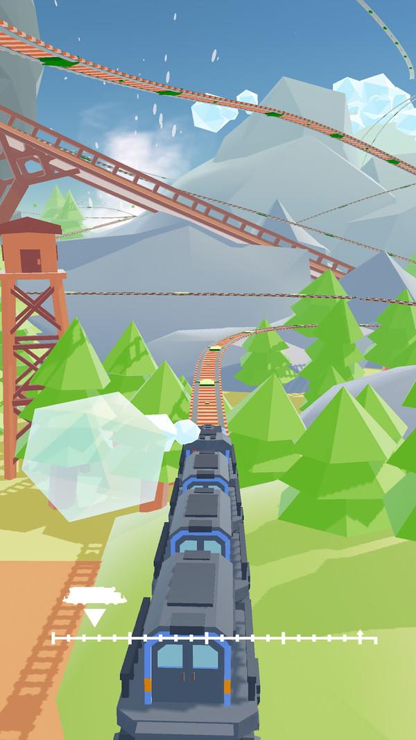 不可能的火车官方版 1.0最新版截图1