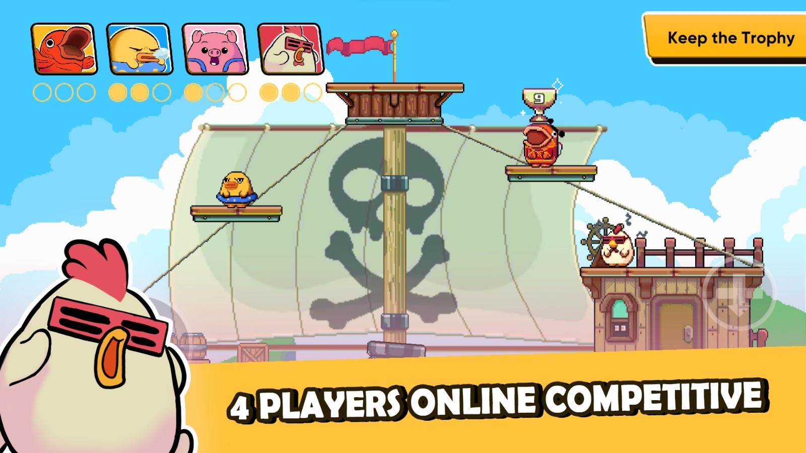 爪子隆隆声最新版(Paw Rumble) 1安卓版