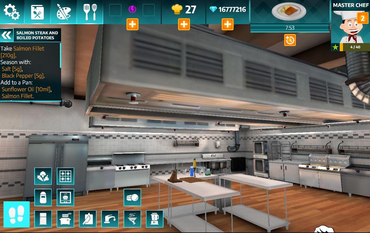 黑暗料理模拟器内购版 1.41无限钻石版