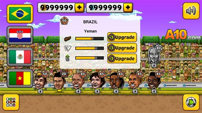Puppet Soccer 2014(傀儡足球2014破解版（内置菜单）) 3.0.4最新版截图0