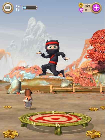Clumsy Ninja（笨拙的忍者） 1.32.2手机版截图1