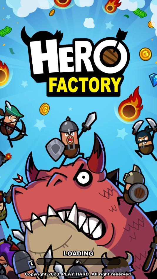 Hero Factory(英雄制造机官方版) 2.6.10安卓版